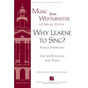 Why Learne to Sing?