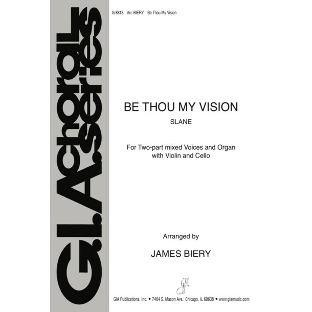 Be Thou My Vision - Instrument part : Violin, Cello
