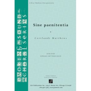 Sine paenitentia