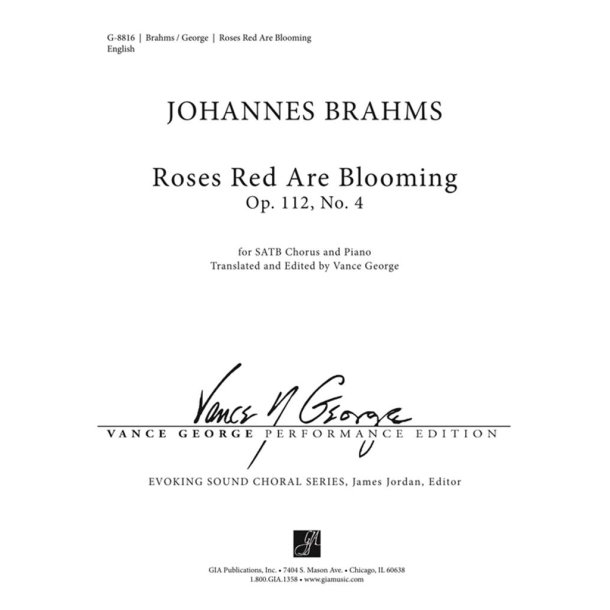 Roses Red Are Blooming