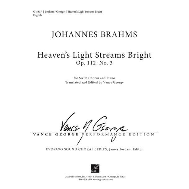 Heaven's Light Streams Bright