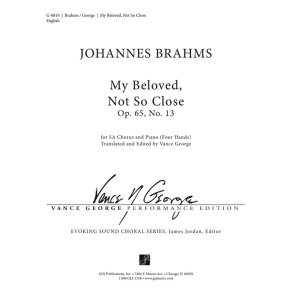 My Beloved, Not So Close