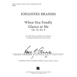 When You Fondly Glance at Me