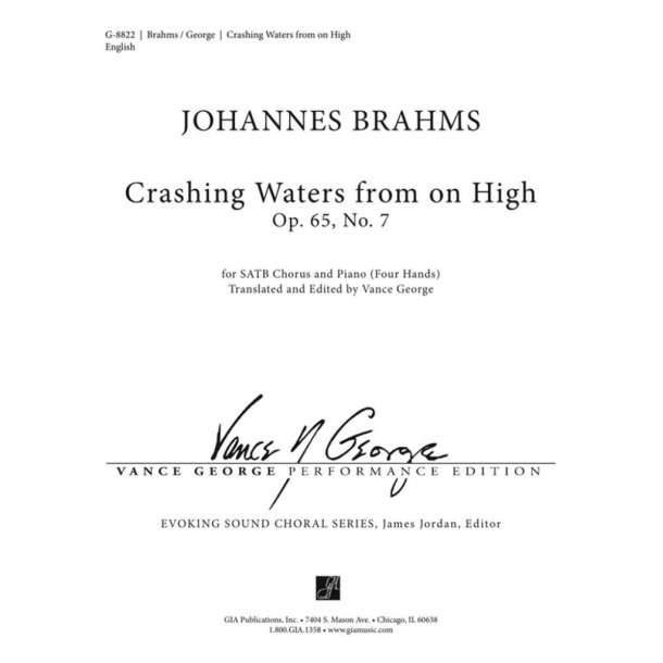 Crashing Waters from on High