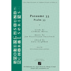 Pseaume 33 : Basso Continuo