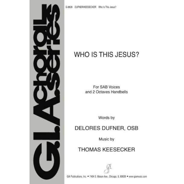 Who Is This Jesus? : 2 octaves Handbells