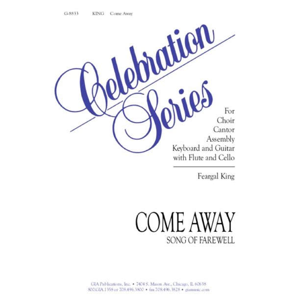 Come Away : Flute, Cello