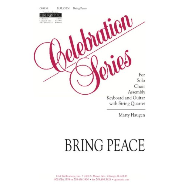 Bring Peace - Guitar edition