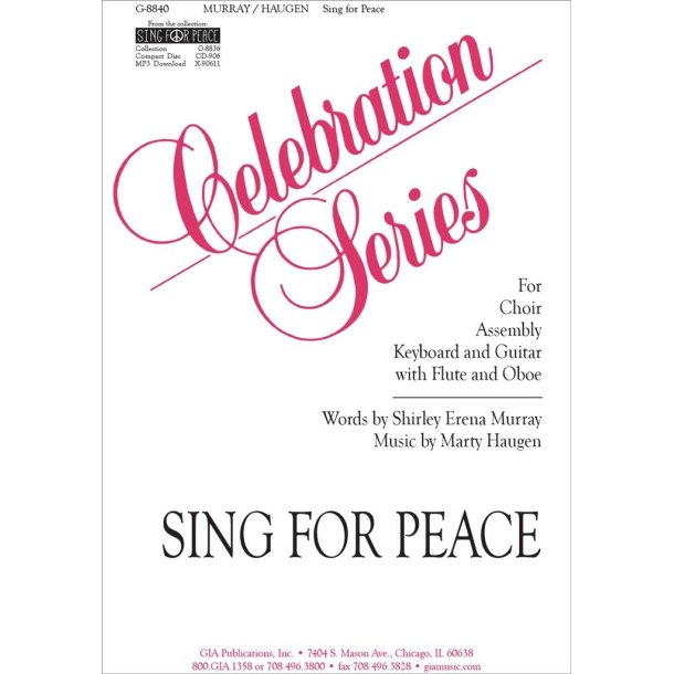 Sing for Peace
