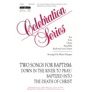 Two Songs for Baptism - Guitar edition : Guitar