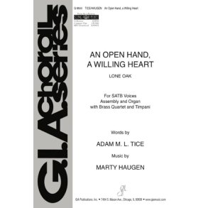 An Open Hand, a Willing Heart