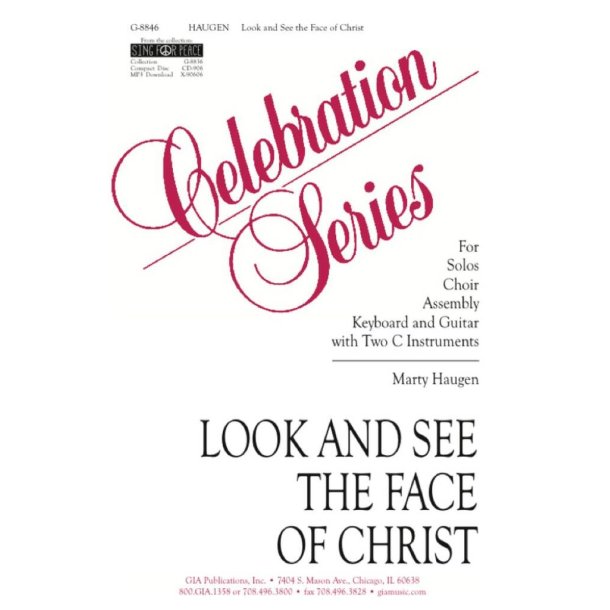 Look and See the Face of Christ