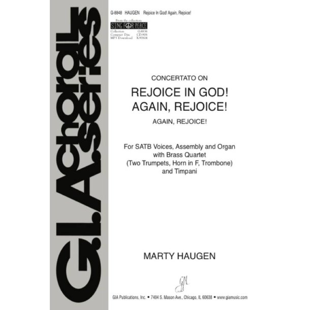 Rejoice in God! Again, Rejoice!