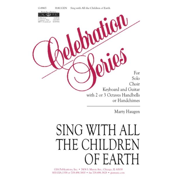 Sing with All the Children of Earth : Guitar
