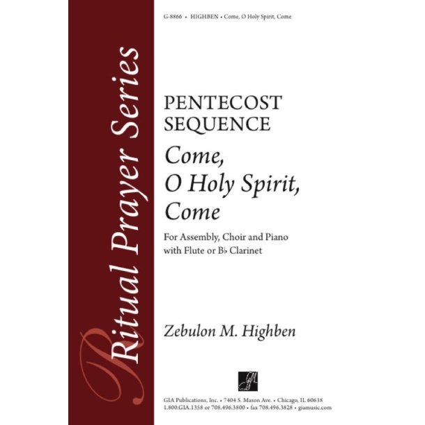 Come, O Holy Spirit, Come : Pentecost Sequence