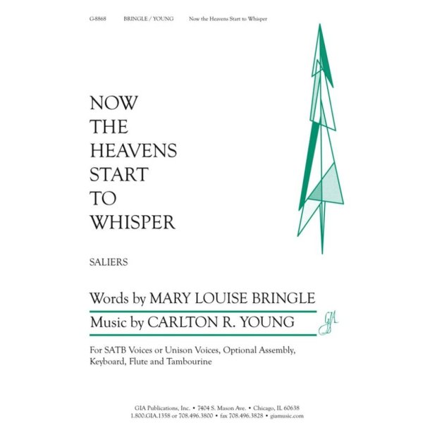 Now the Heavens Start to Whisper - : Flute- Tambourine