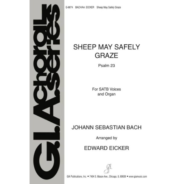 Sheep May Safely Graze