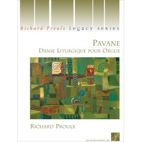 Pavane : Danse Liturgique pour Orgue