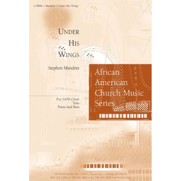 Under His Wings : Electric Bass