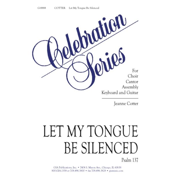 Let My Tongue Be Silenced - Guitar edition