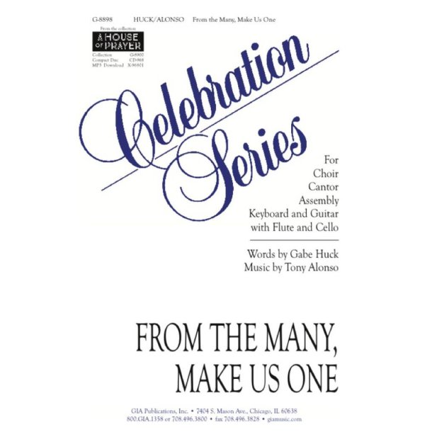 From the Many, Make Us One