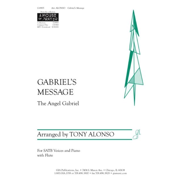 Gabriel's Message : Flute