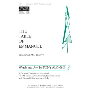 The Table of Emmanuel - Guitar edition : A Christmas Communion Processional