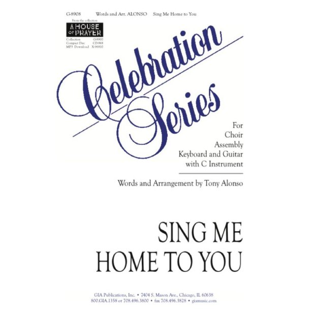 Sing Me Home to You : C Instrument