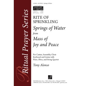 Springs of Water - Instrument edition : Flute- Oboe- Violin I- Violin II- Viola- Cello