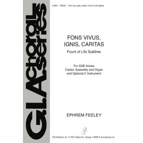 Fons vivus, ignis, caritas : C Instrument
