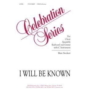 I Will Be Known - Guitar edition