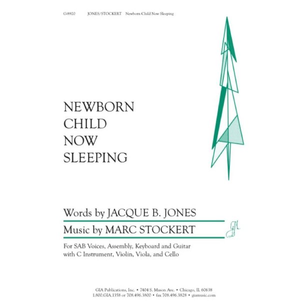 Newborn Child Now Sleeping - Instrument edition : C Instrument- Violin- Viola- Cello