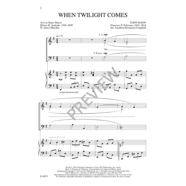 When Twilight Comes