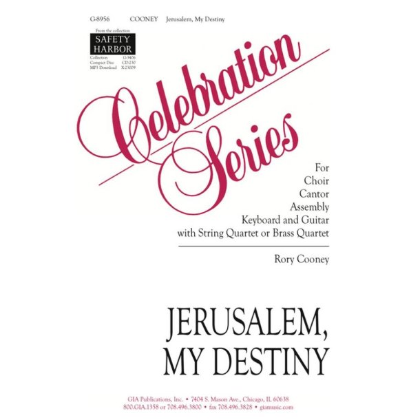 Jerusalem, My Destiny - Guitar edition : Guitar