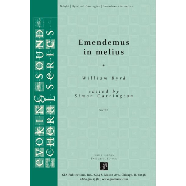 Emendemus in melius