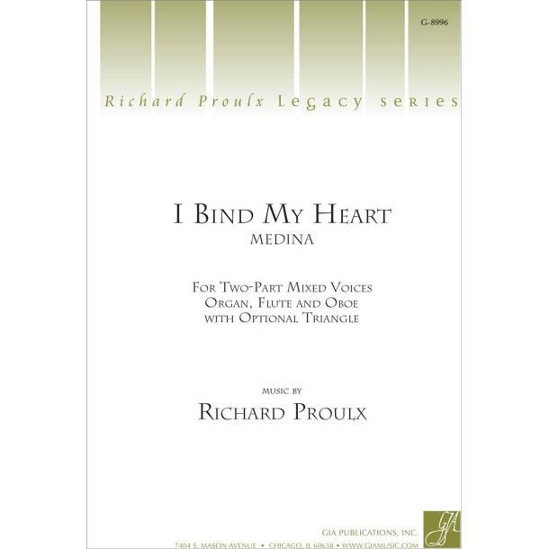 I Bind My Heart