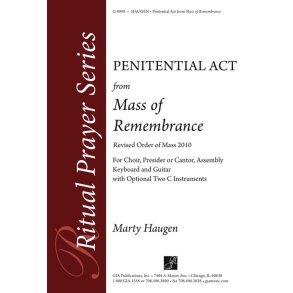 Penitential Act from Mass of Remembrance : C Instrument I- C Instrument II