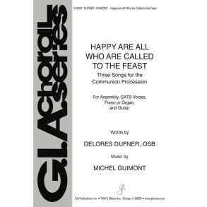 Happy Are All Who Are Called to the Feast : guitar