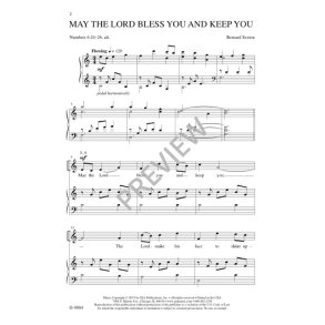 May the Lord Bless You and Keep You