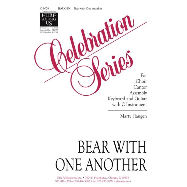 Bear with One Another : C Instrument