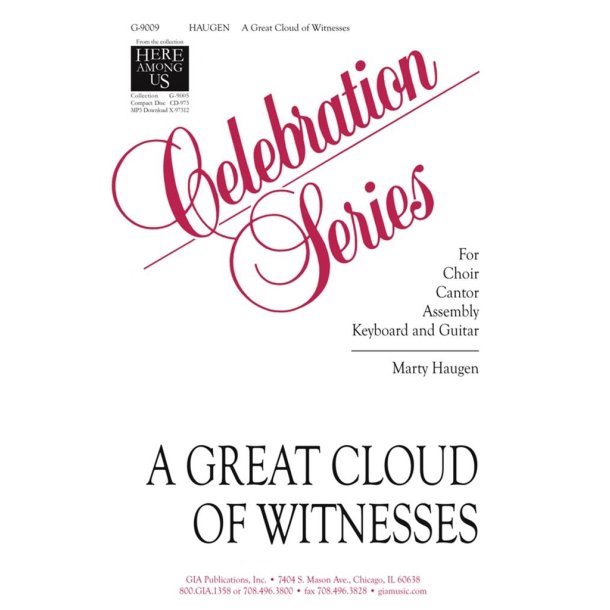 A Great Cloud of Witnesses