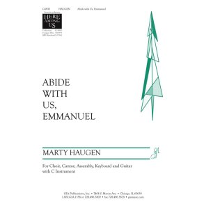 Abide with Us, Emmanuel : C Instrument