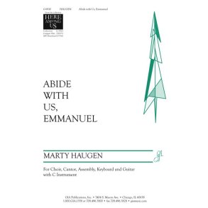 Abide with Us, Emmanuel - Guitar edition
