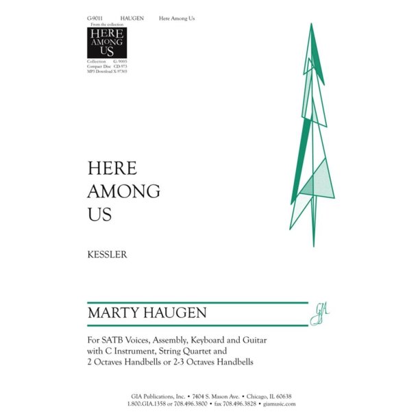 Here Among Us - String edition : Violin I- Violin II- Viola- Cello