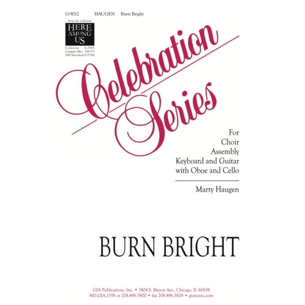 Burn Bright - Instrument edition : Oboe- Cello