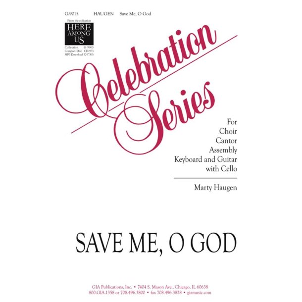 Save Me, O God : Cello