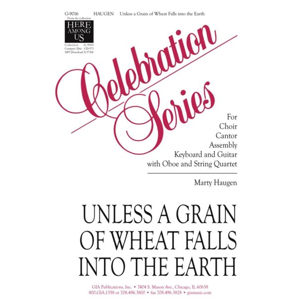 Unless a Grain of Wheat Falls into the Earth - : Oboe- Violin I- Violin II- Viola- Cello