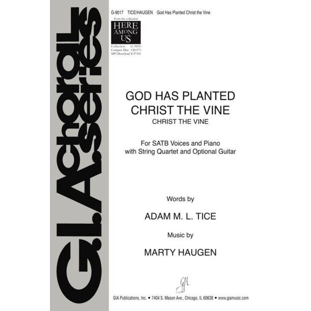 God Has Planted Christ the Vine
