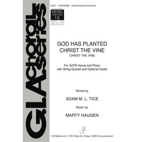 God Has Planted Christ the Vine-Instrument edition : Violin I- Violin II- Viola- Cello