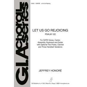Let Us Go Rejoicing - Guitar edition